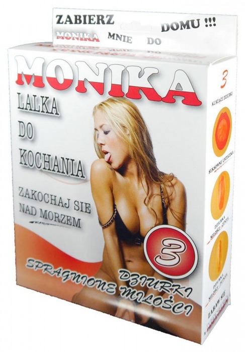 Надувная секс-кукла Monika - Boys of Toys - в Волгодонске купить с доставкой