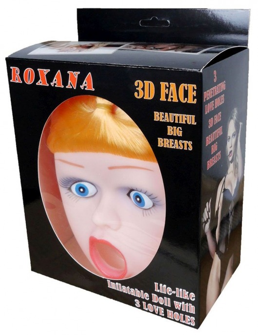 Надувная секс-кукла Roxana 3D - Boys of Toys - в Волгодонске купить с доставкой