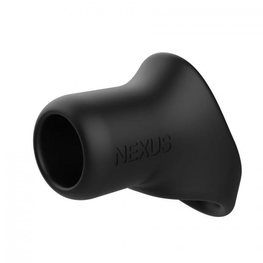 Черное эрекционное кольцо-слинг Nexus Rise - Nexus Range - в Волгодонске купить с доставкой
