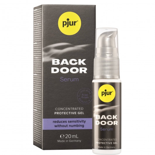 Сыворотка для анального секса pjur Back Door Serum - 20 мл. - Pjur - купить с доставкой в Волгодонске