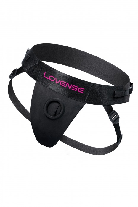 Черные универсальные трусики Lovense из спандекса - Lovense - купить с доставкой в Волгодонске