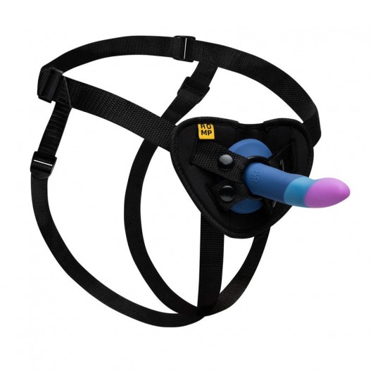 Страпон унисекс Romp Piccolo Pegging Kit - ROMP - купить с доставкой в Волгодонске