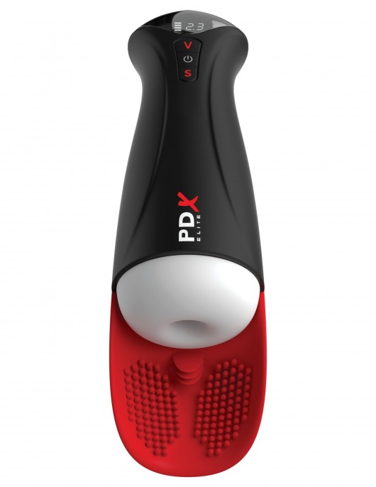 Мастурбатор в колбе с вибрацией Fuck-O-Matic Pro XL - Pipedream - в Волгодонске купить с доставкой
