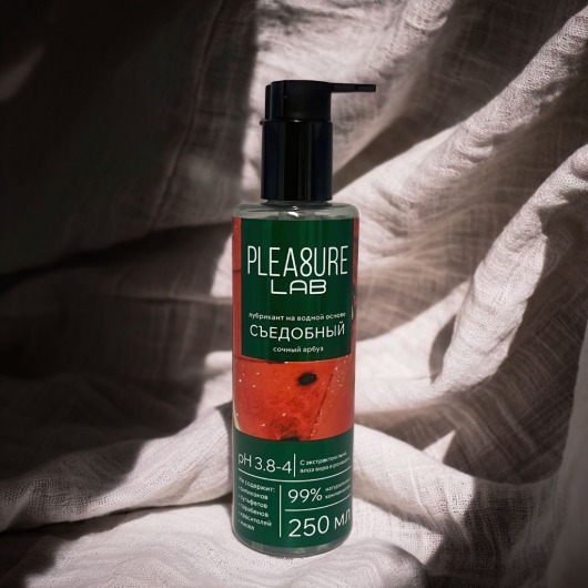 Лубрикант на водной основе Pleasure Lab с ароматом арбуза - 250 мл. - Pleasure Lab - купить с доставкой в Волгодонске