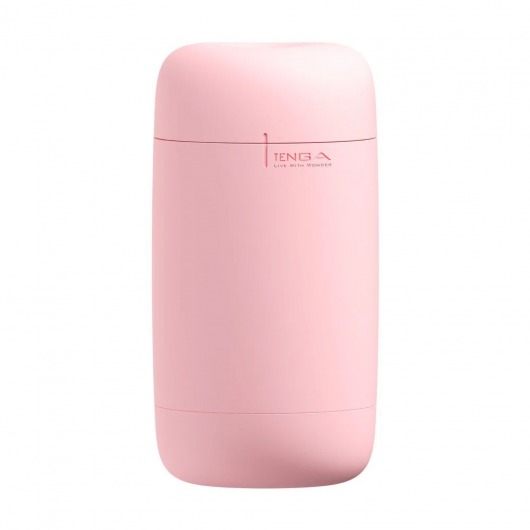 Розовый мастурбатор Tenga Puffy - Tenga - в Волгодонске купить с доставкой