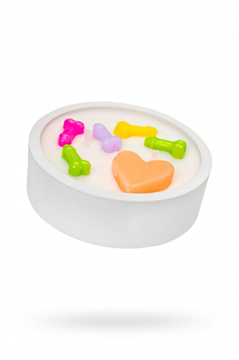 Интерьерная свеча «Романтический вечер» - 80 гр. - Pecado - купить с доставкой в Волгодонске