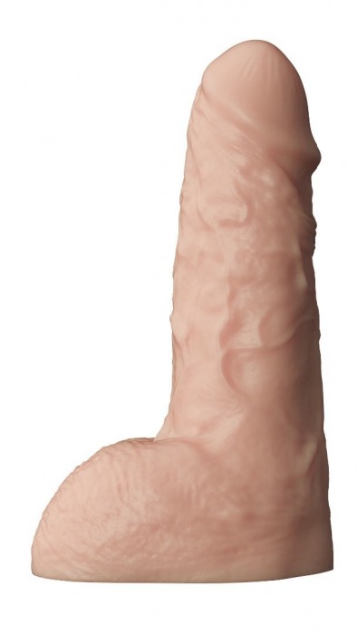 Телесный фаллоудлинитель с мошонкой Cock Next - 19 см. - LOVETOY (А-Полимер) - в Волгодонске купить с доставкой