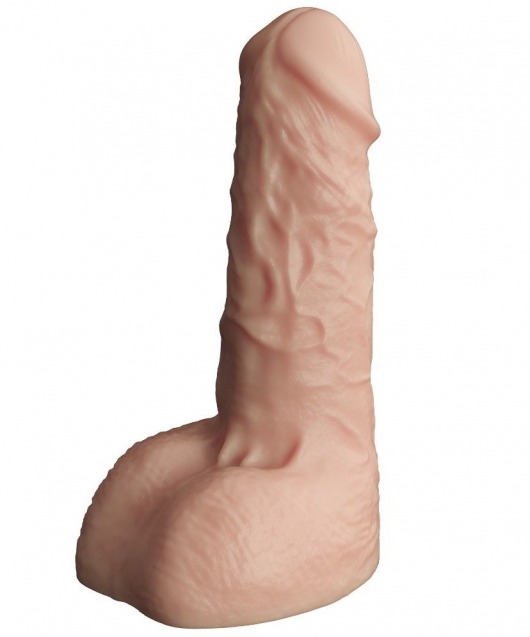 Телесный фаллоудлинитель с мошонкой Cock Next - 17 см. - LOVETOY (А-Полимер) - в Волгодонске купить с доставкой