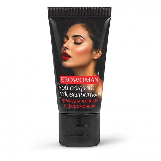 Женский возбуждающий крем с феромонами EroWoman - 25 гр. - Биоритм - купить с доставкой в Волгодонске