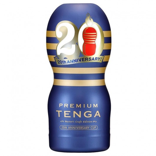Мастурбатор Tenga Premium 20th Anniversary Cup - Tenga - в Волгодонске купить с доставкой