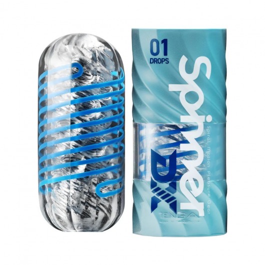Мастурбатор Tenga Spinner DX 01 Drops - Tenga - в Волгодонске купить с доставкой
