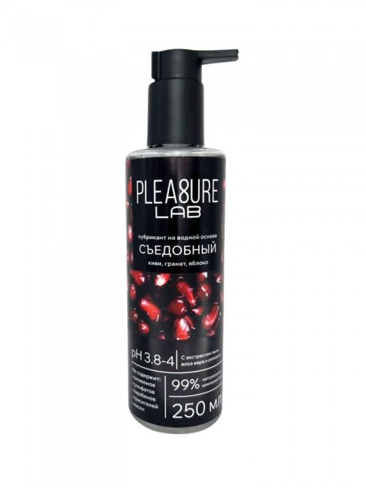 Лубрикант на водной основе Pleasure Lab с ароматом киви, граната и яблока - 250 мл. - Pleasure Lab - купить с доставкой в Волгодонске