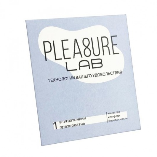 Ультратонкий презерватив Pleasure Lab - 1 шт. - Pleasure Lab - купить с доставкой в Волгодонске
