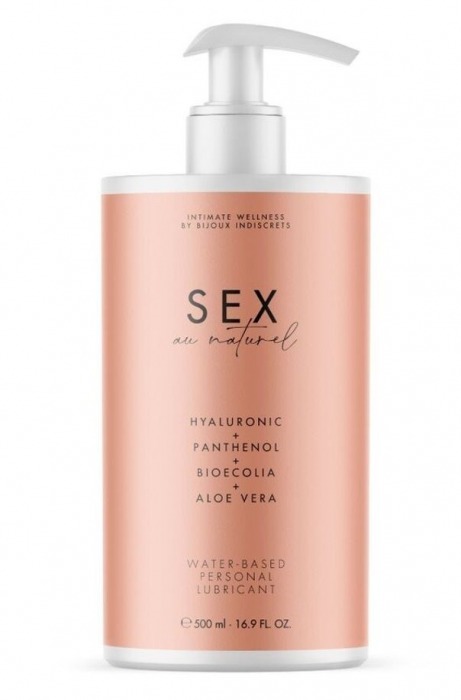 Лубрикант на водной основе Water-based Personal Lubricant - 500 мл. - Bijoux Indiscrets - купить с доставкой в Волгодонске