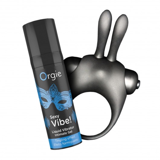 Набор для пар Vibe! Bunny - ORGIE - купить с доставкой в Волгодонске