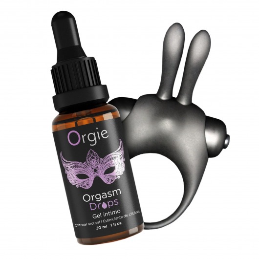Набор для клиторальной стимуляции Orgasmic Bunny - ORGIE - купить с доставкой в Волгодонске