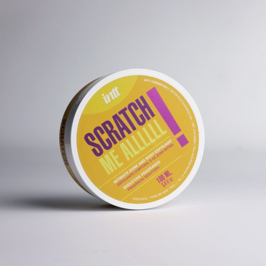 Скраб для тела Scratch Me ALLLLLL - 100 мл. -  - Магазин феромонов в Волгодонске