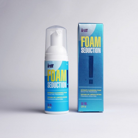 Очищающая пенка для тела Foam Seduction - 50 мл. - INTT - купить с доставкой в Волгодонске