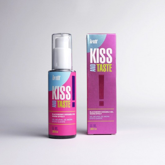 Массажный гель для тела Kiss and Taste - 55 мл. - INTT - купить с доставкой в Волгодонске