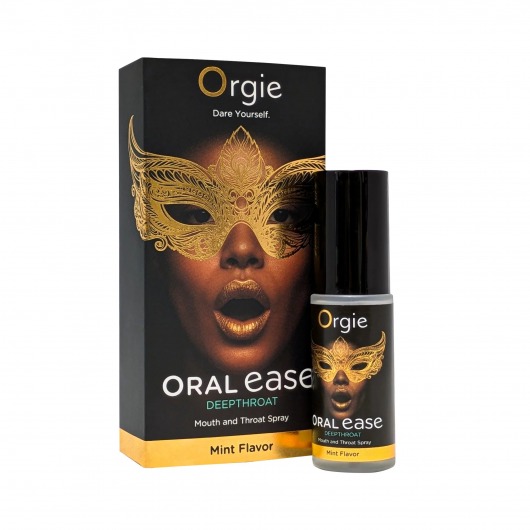 Оральный спрей Oral Ease Deepthroat - 15 мл. - ORGIE - купить с доставкой в Волгодонске
