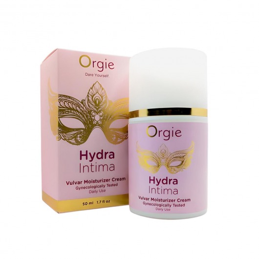 Ежедневный увлажняющий интимный крем Orgie Hydra Intima - 50 мл. - ORGIE - купить с доставкой в Волгодонске