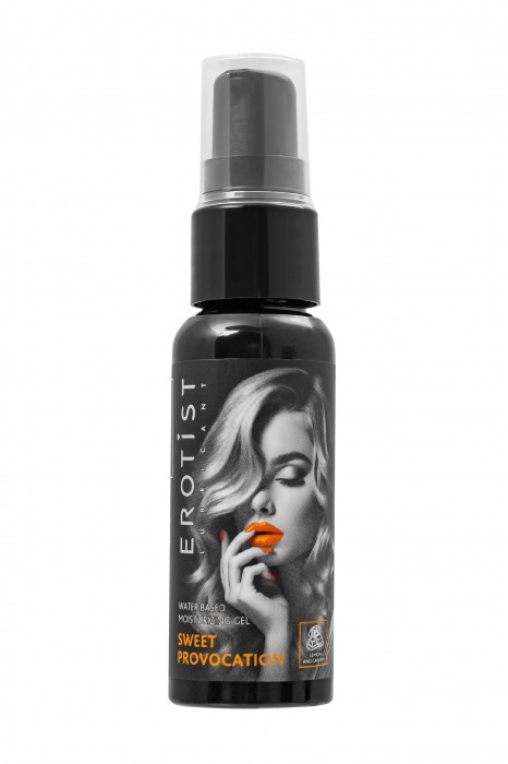 Съедобный гель Erotist Sweet Provocation Lemon And Caramel - 30 мл. - Erotist Lubricants - купить с доставкой в Волгодонске
