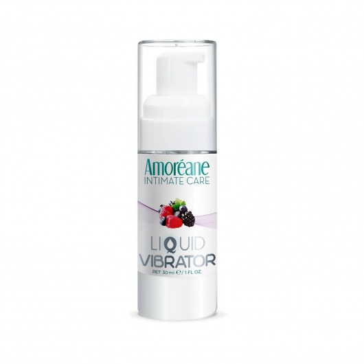 Жидкий вибратор со вкусом лесных ягод  Amoreane Berries - 30 мл. - Amoreane - купить с доставкой в Волгодонске