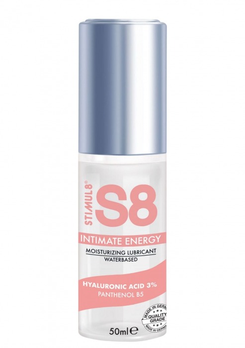 Лубрикант на водной основе с гиалуроновой кислотой S8 Intimate Energy - 50 мл. - Stimul8 - купить с доставкой в Волгодонске