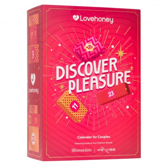 Адвент-календарь Lovehoney Couple’s Advent Calendar 2025 - We-vibe - купить с доставкой в Волгодонске