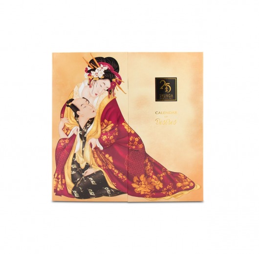 Адвент-календарь Shunga Calendar of Desires - Shunga - купить с доставкой в Волгодонске