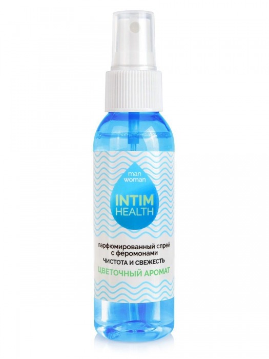 Парфюмированный спрей Intim Health для нижнего белья и тела с цветочным ароматом - 95 мл. -  - Магазин феромонов в Волгодонске