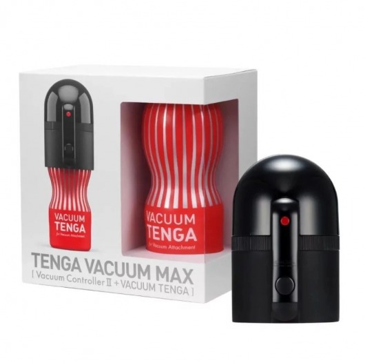 Набор Tenga Vacuum Max: мастурбатор и устройство для создания вакуума - Tenga - в Волгодонске купить с доставкой