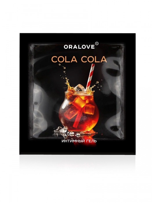 Саше съедобной оральной смазки OraLove с ароматом колы - 3 гр. - Биоритм - купить с доставкой в Волгодонске