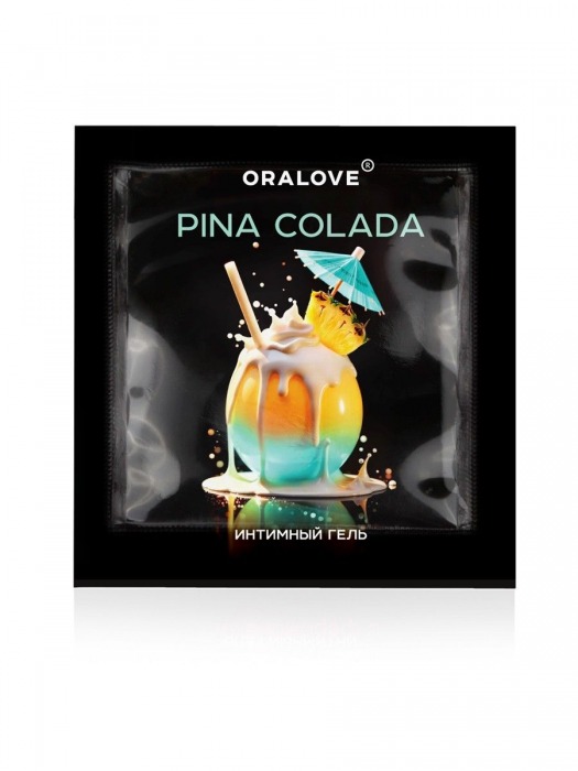 Саше съедобной оральной смазки OraLove с ароматом пина колада - 3 гр. - Биоритм - купить с доставкой в Волгодонске
