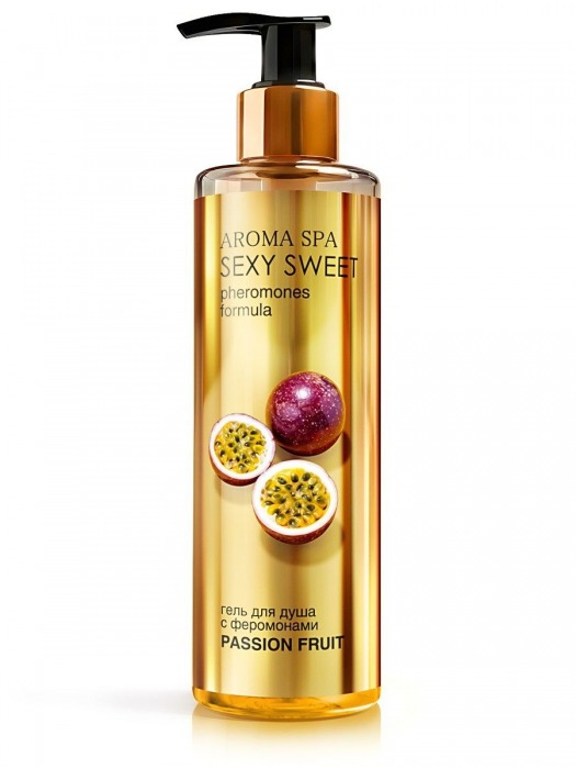 Гель для душа с феромонами и ароматом маракуйи Passion Fruit - 200 мл. -  - Магазин феромонов в Волгодонске