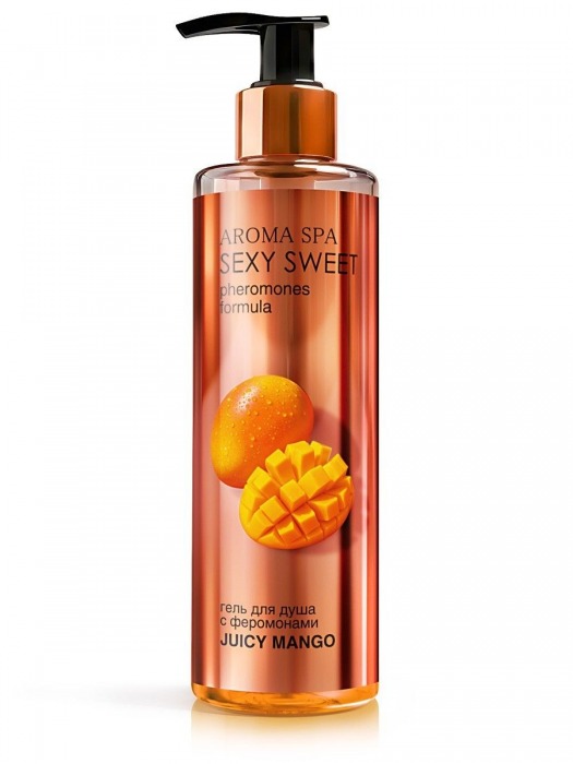 Гель для душа с феромонами и ароматом манго Juicy Mango - 200 мл. -  - Магазин феромонов в Волгодонске