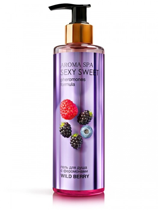 Гель для душа с феромонами и ароматом диких ягод Wild Berry - 200 мл. -  - Магазин феромонов в Волгодонске