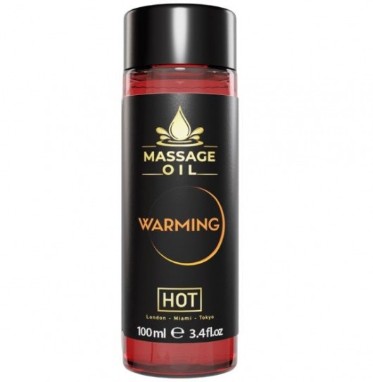 Массажное масло с согревающим эффектом Massage Oil Warming - 100 мл. - HOT - купить с доставкой в Волгодонске
