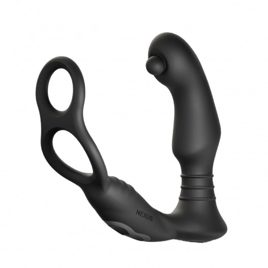 Черный массажер простаты Nexus Simul8 Orbit Edition - Nexus Range - в Волгодонске купить с доставкой