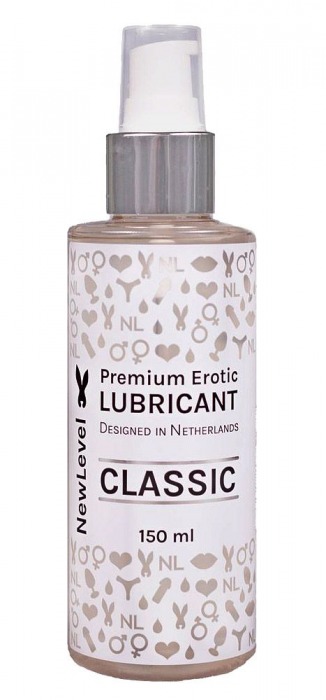 Лубрикант на водной основе NewLevel Classic - 150 мл. - NewLevel - купить с доставкой в Волгодонске