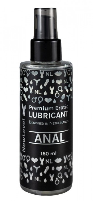 Анальный лубрикант на водной основе NewLevel Anal - 150 мл. - NewLevel - купить с доставкой в Волгодонске