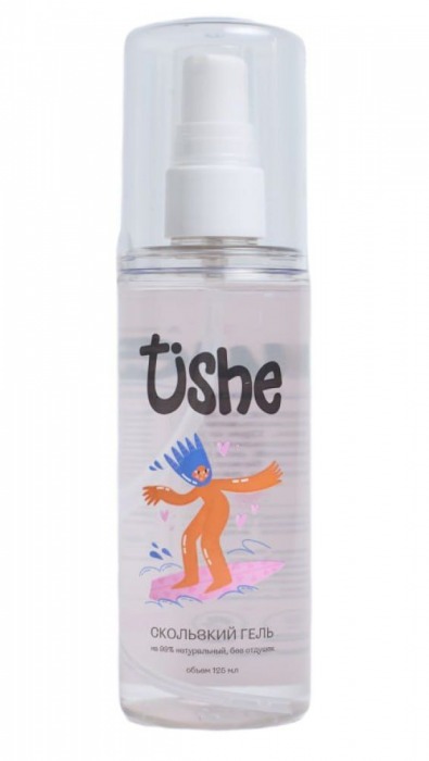 Натуральный лубрикант на водной основе Tishe - 125 мл. - Tishe - купить с доставкой в Волгодонске