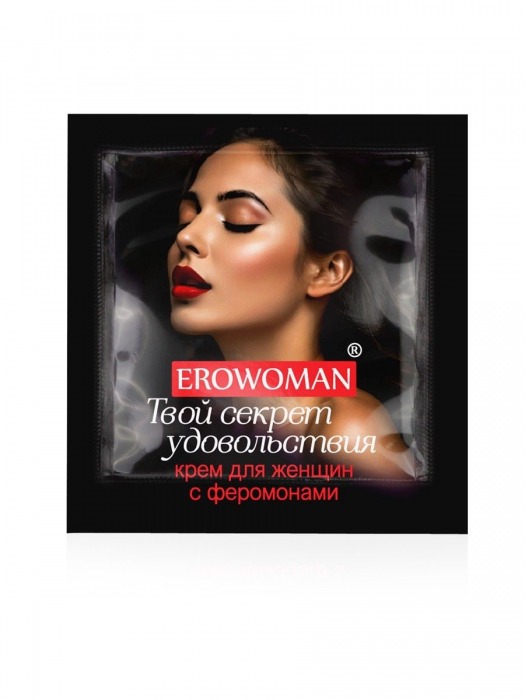Женский возбуждающий крем с феромонами EroWoman - 1,5 гр. - Биоритм - купить с доставкой в Волгодонске