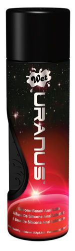 Анальный лубрикант на силиконовой основе Wet Uranus Silicone - 93 мл. - Wet International Inc. - купить с доставкой в Волгодонске
