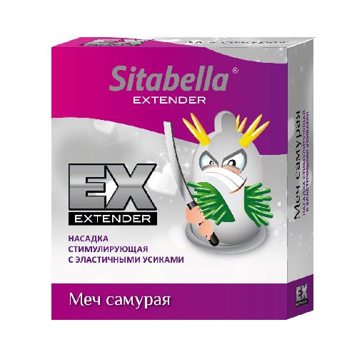 Стимулирующая насадка Sitabella Extender  Меч самурая - Sitabella - купить с доставкой в Волгодонске