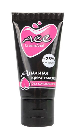 Анальная крем-смазка Creamanal АСС - 25 гр. - Биоритм - купить с доставкой в Волгодонске
