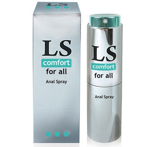 Анальный спрей-лубрикант Lovespray Comfort - 18 мл. - Биоритм - купить с доставкой в Волгодонске