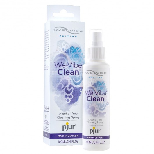 Очиститель для игрушек без спирта We-Vibe Clean - 100 мл. - Pjur - купить с доставкой в Волгодонске