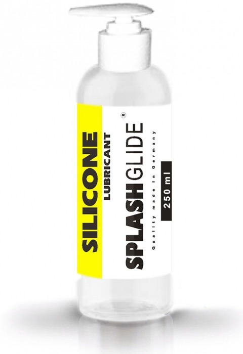 Лубрикант на силиконовой основе SPLASHGLIDE  SILICON - 250 мл. - Splashglide - купить с доставкой в Волгодонске