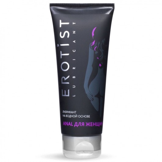 Анальный лубрикант на водной основе Anal для женщин - 100 мл. - Erotist Lubricants - купить с доставкой в Волгодонске